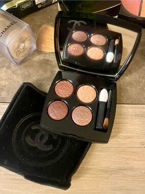 Chanel Les 4 Ombres Eyeshadow Quad limited edition